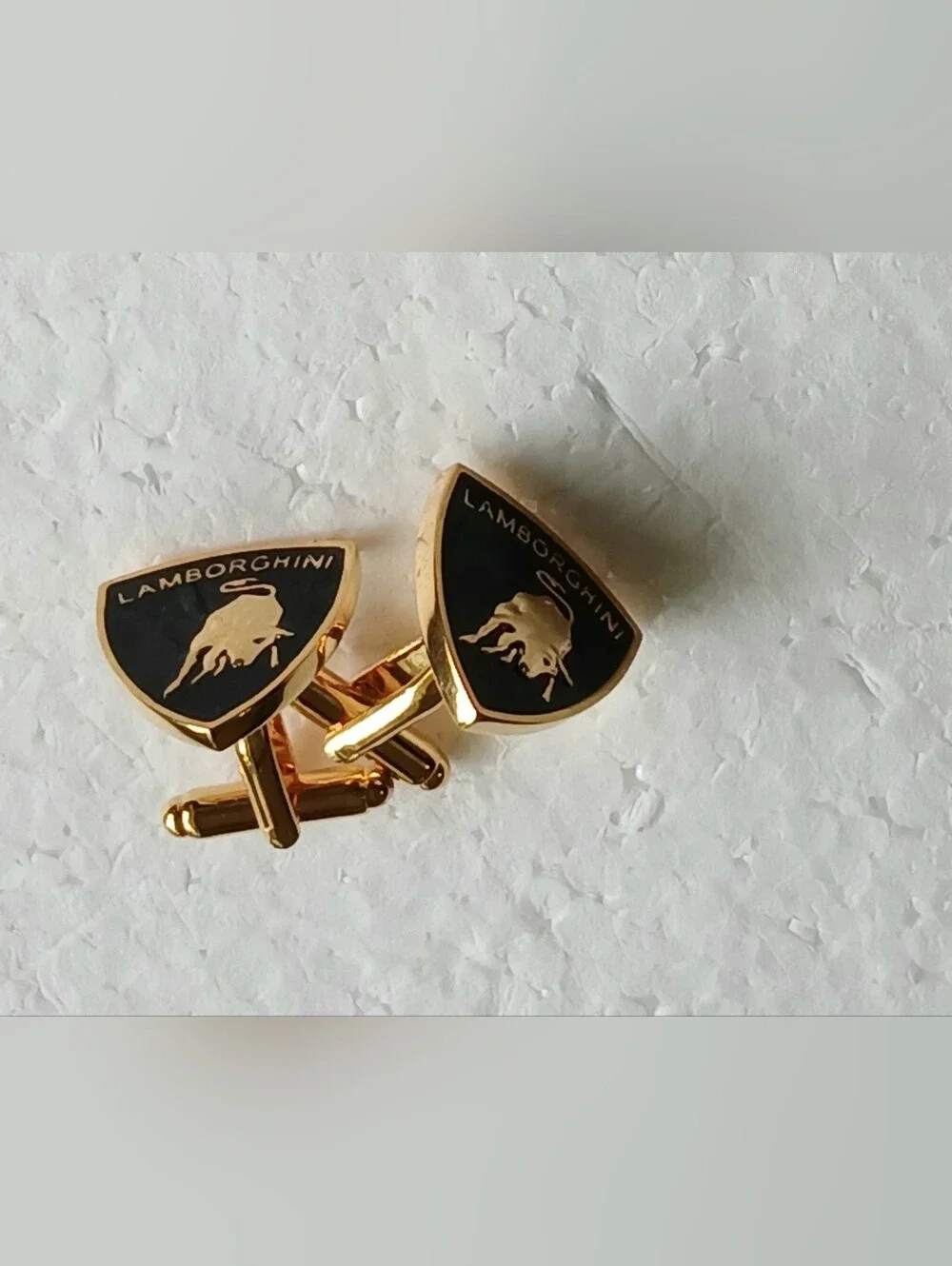 Lamborghini Logo Cufflinks